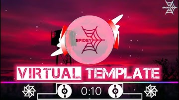 New Avee Player Template Look like After Effects. Virtual Template / Spidey Creation