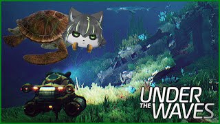 【Under The Waves】志願クルーの諸君、荘厳な海底の世界へようこそ【獲名取ビスト / Vtuber】