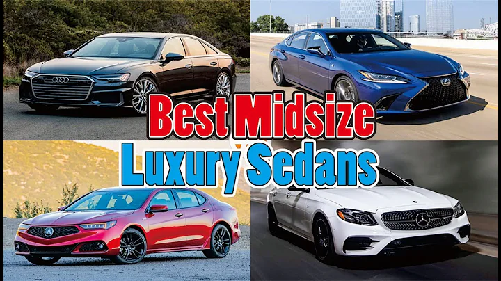 The Best Midsize Luxury Sedans to Buy in 2021