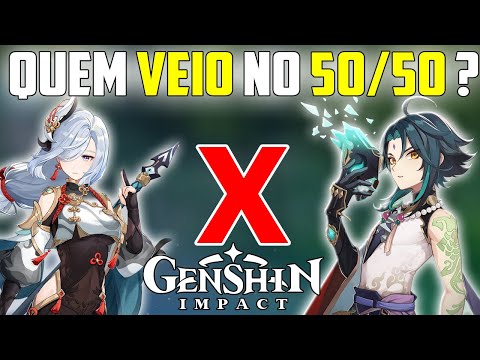 Genshin Impact: O que é e como funciona o famoso “50/50”