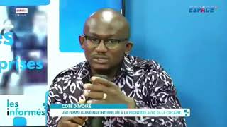 🔴 Les informés - 03 Avril 2023 • ESPACE TV GUINEE