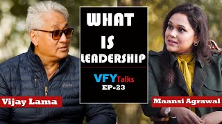 Vijay Lama & Maansi Agrawal ON Motivational talks @vfytalks  EP-23-Season-2