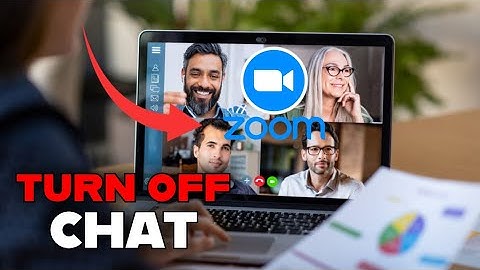 How to Turn off Chat on Zoom 2025?