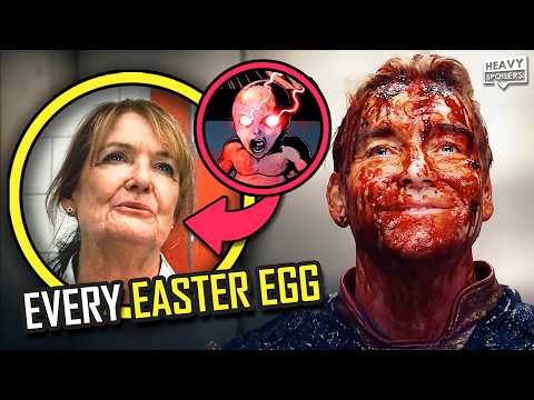 THE BOYS Season 4 Episode 4 Breakdown & Ending Explained | Review, Easter Eggs & Homelander Origin