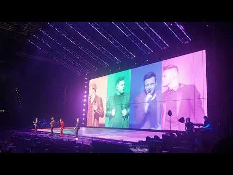 Westlife Better man live from Birmingham 22.6.2019