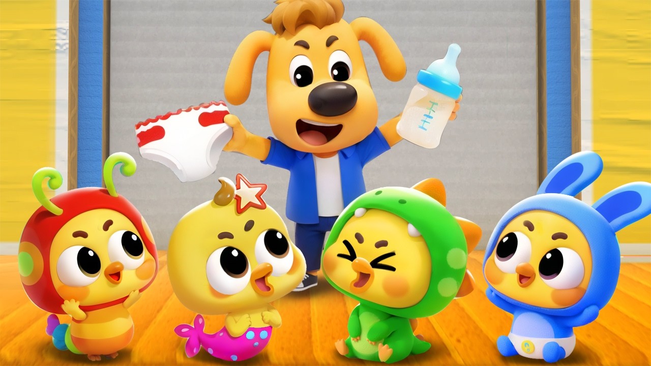 🔴EN VIVO: Sheriif Labrador Cuida al Bebé 🥛 Dibujos Animados 🔍Sheriff Labrador en Español