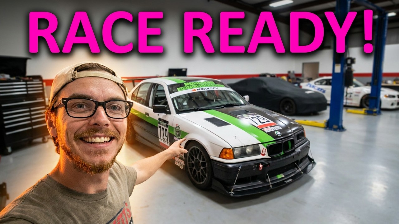Preparing for the Race Weekend