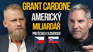 Americký Miliardář Grant Cardone  Pro Česko- 10X Peníze, Motivace, Úspěch