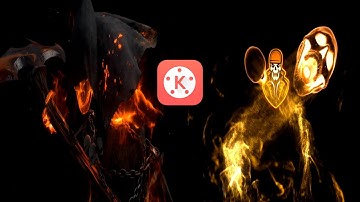 Horror reveal intro With logo in Kinemaster | Kinemaster Tutorial