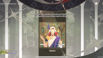 Rust, Sword and the Sun | Talk with nestor The Ephor Story | Wuthering Waves 