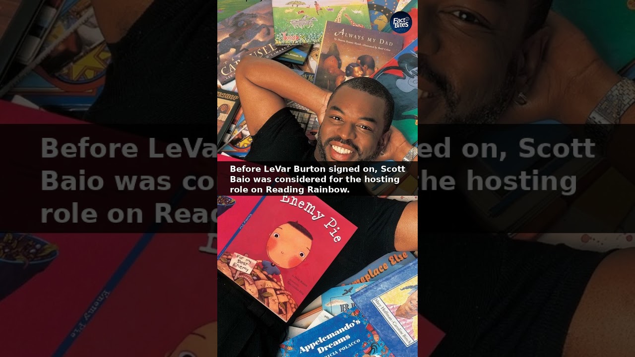 Did You Know? Was Scott Baio Almost the Host of Reading Rainbow? #FunFacts