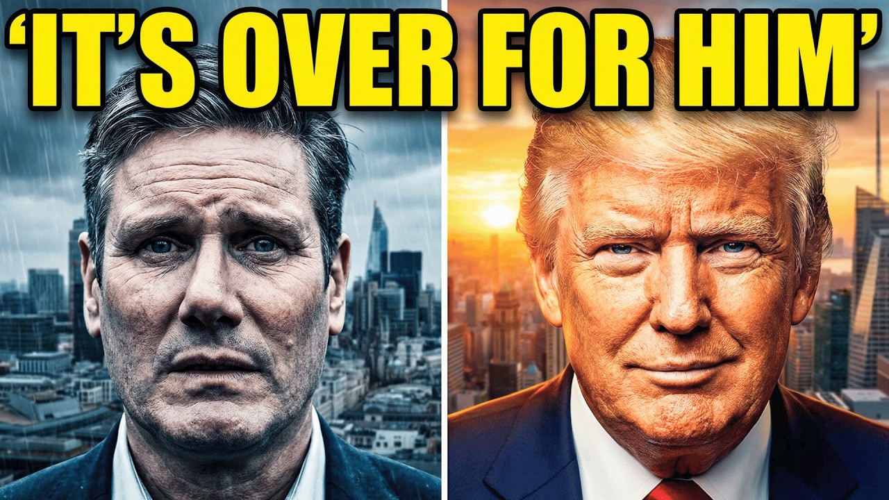 "Dead Man Walking": Why the City of London is TERRIFIED of Trump