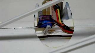 PBY-5 retract float servo
