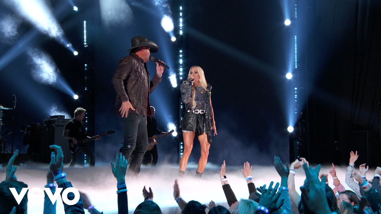 Carrie Underwood Jason Aldean If I Didn T Love You Live From The 57th ACM Awards 