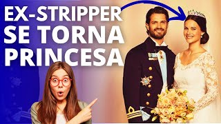 EX STRIPPER se Torna PRINCESA em CASAMENTO REAL da Suécia!