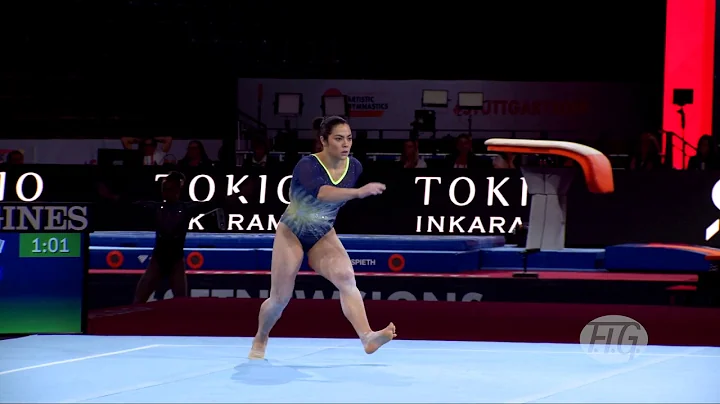 2019 Artistic Worlds, Stuttgart (GER)  Georgia GOD...