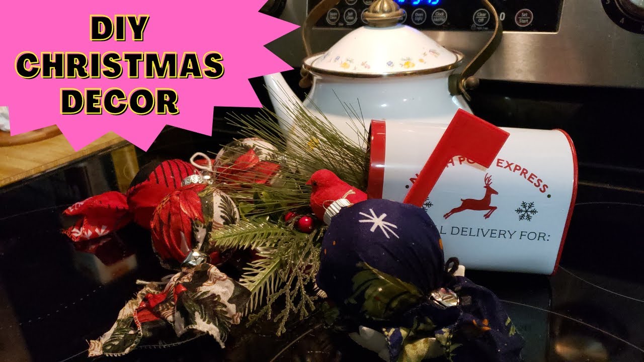 DIY Christmas Decor YouTube