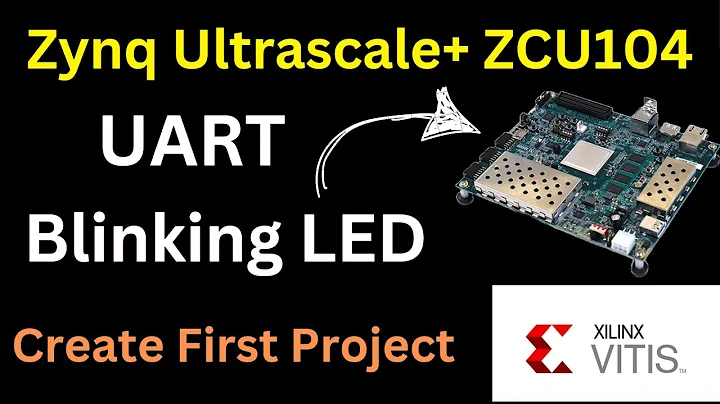 Hello World Application in Vitis: Creating and Building a Project, and Launching Bitstream on Device