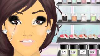 Plain simple Makeup Tutorial Stardoll