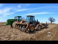 Drain Tiling Ditching a Field in SE Darke County Ohio