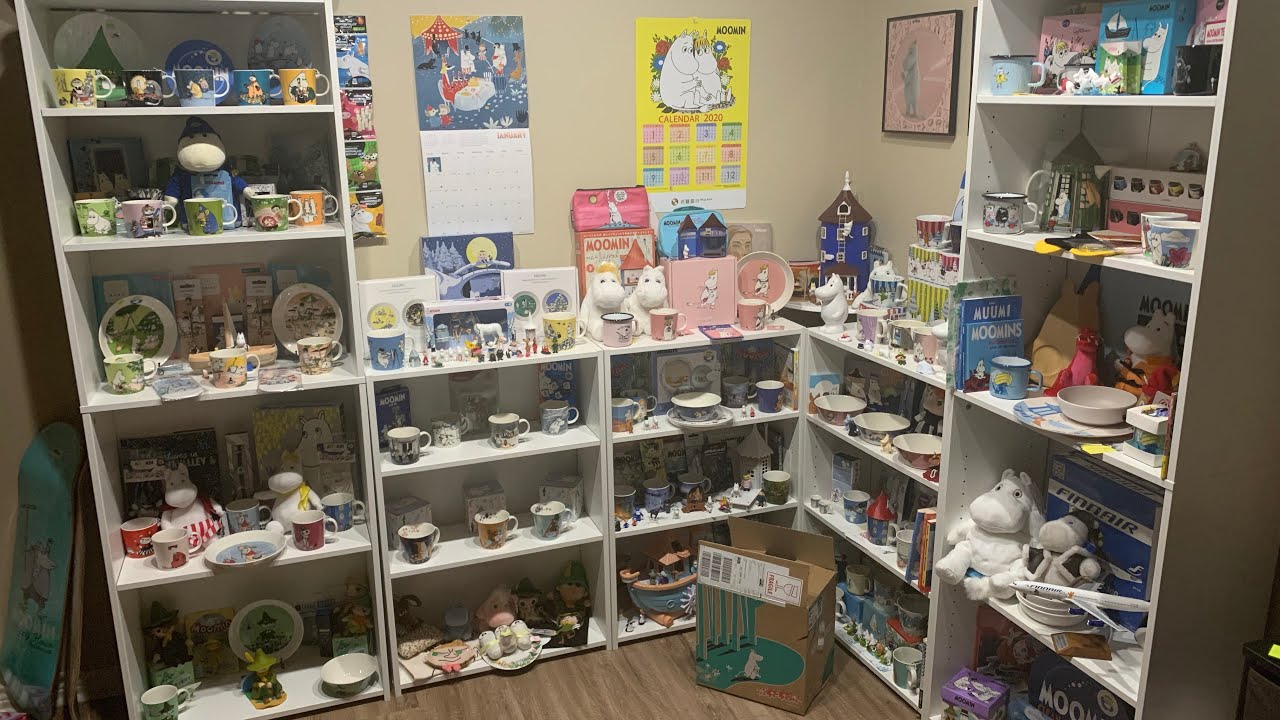 Moomin Collection Update (Christmas 2021)