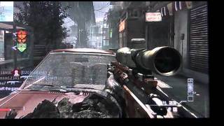MW3 MSR sniper killfeed Bootleg AMAZING