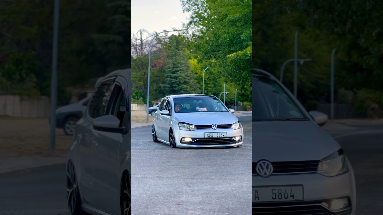 VW POLO TSI покоряет улицы 🇿🇦🔥💨 
