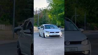 VW POLO TSI Blowing the streets 🇿🇦🔥💨 #bagged #cartok #shorts