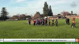 2026 YL U15 - BCA Bravos Vs CCA Falcons