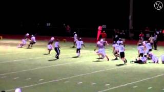 2013 Riverview Football Highlight - BIg Run by Tyler Nigro