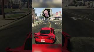 The Dinka LSCM Jester RR #gta #gta5 #garagetourshorts #funny #shorts