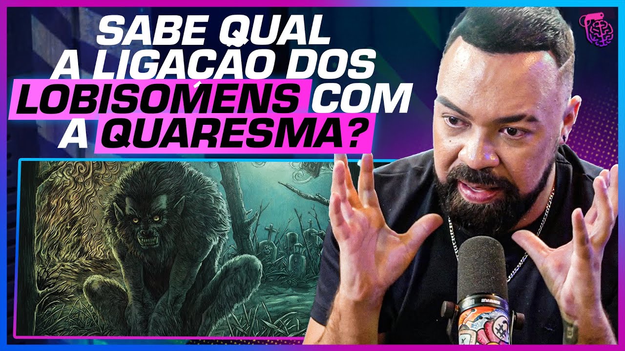 VOCÊ NUNCA ouviu ESSA HISTÓRIA - ASSOMBRAÇÕES NA QUARESMA