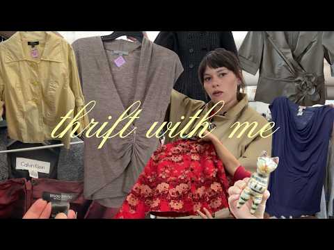 THRIFT WITH ME AT A RICH CITY'S THRIFT thumbnail