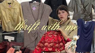 THRIFT WITH ME AT A RICH CITY'S THRIFT