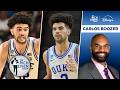 Carlos Boozer on the Joy of Watching His Sons Play for the Duke Blue Devils | The Rich Eisen Show