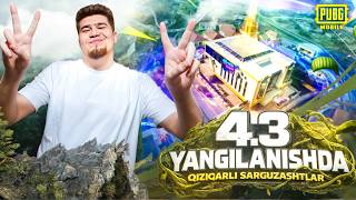 🟢YANGI SARGUZASHTLAR 🔥 SAIDY BILAN | PUBG MOBILE LIVE