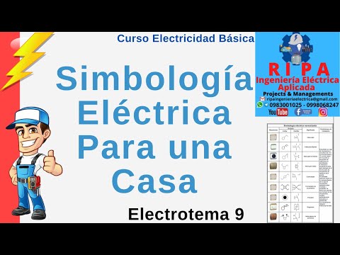 Simbologia electrica residencial