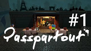 Я играю в Passepartout #1 Жаба Рисует