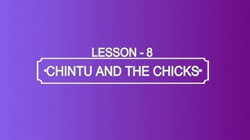 CHINTU AND THE CHICKS || ENGLISH READER|| EDUCATIONAL VIDEO|| DEBJANI SINGH