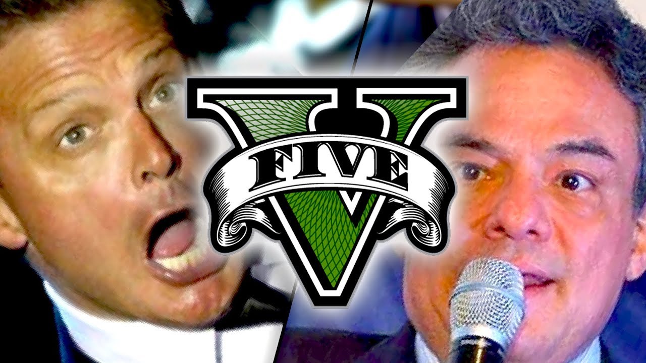 JOSÉ JOSÉ y LUIS MIGUEL en GTA V YouTube