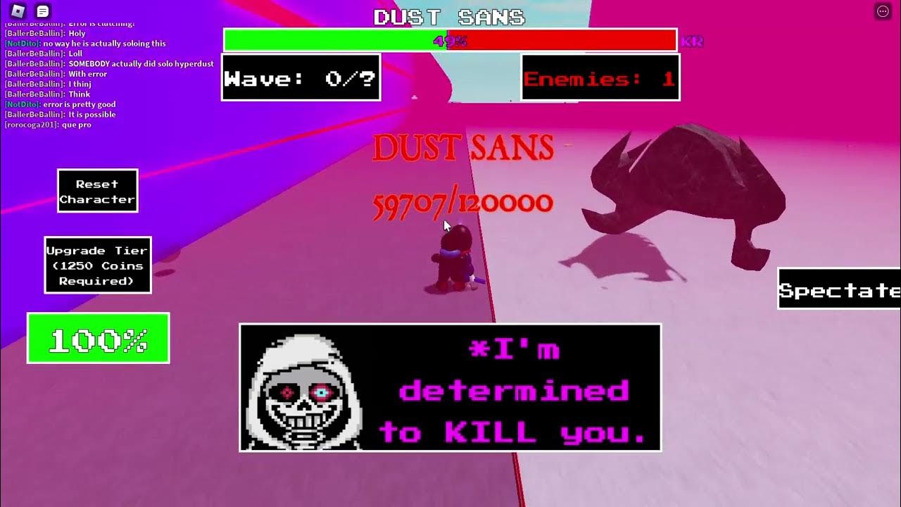 Undertale Soul OPs Boss Rush: Extended | ERROR SANS SOLOS FLAME EYE
