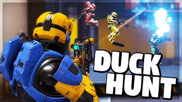 Halo Infinite Duck Hunt [Custom Game]
