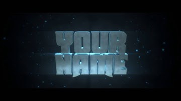 NEW FREE CHILL BLENDER ONLY INTRO TEMPLATE #1