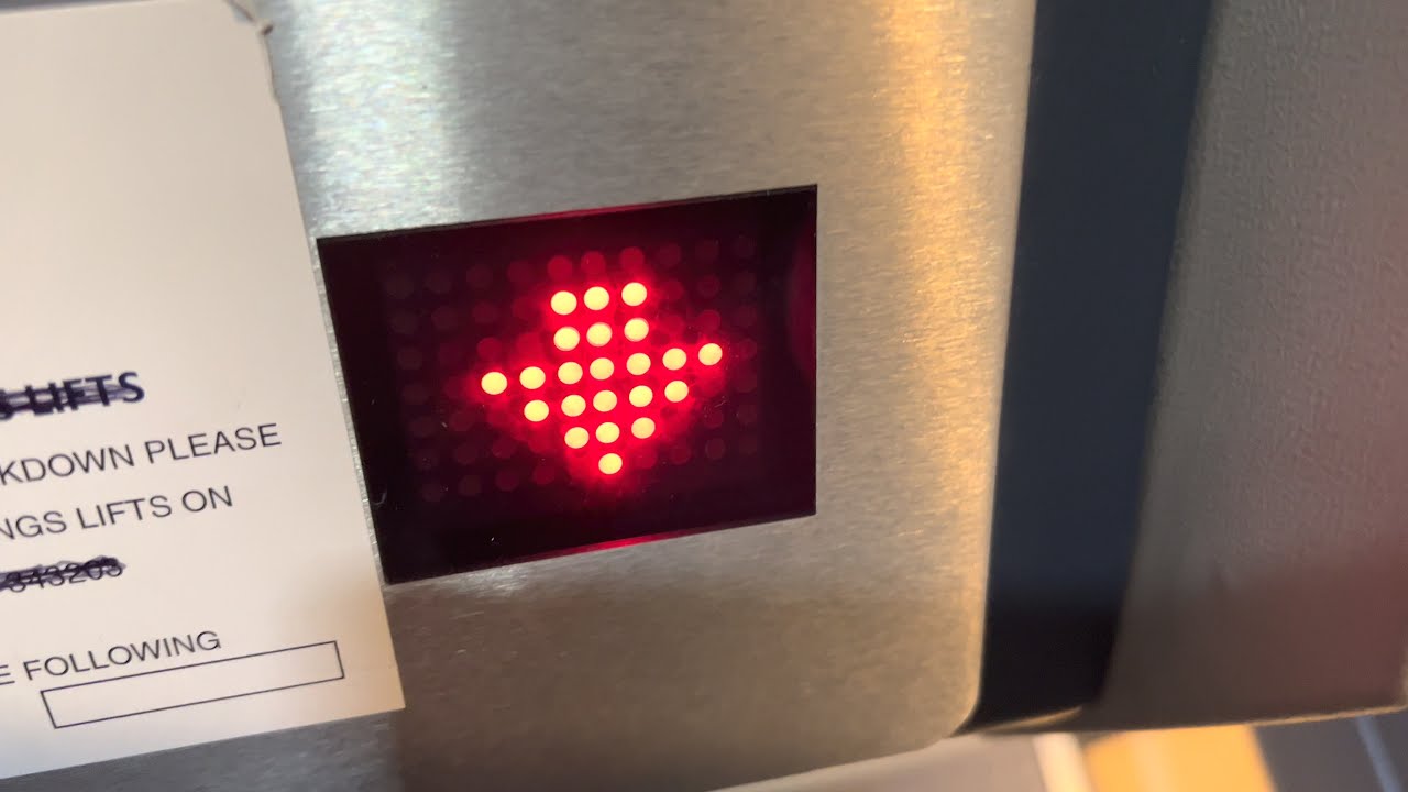 Phoenix platform lift at Bensons for Beds lakeside