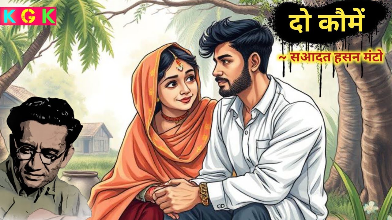 Do kaume | Saadat Hasan Manto | kisse galiyaron ke | kgk stories| kgk | evening classic story