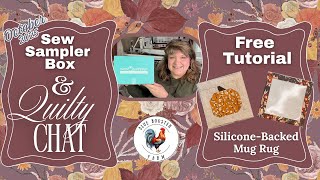 Fat Quarter Shop Sew Sampler Reveal Oct. 25\Free Silicone-Backed Rug Mug Tutorial & Chat\Simple Gift