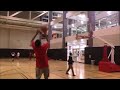 Griffin conway  maryland scout team skills mix