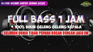 DJ CEK SOUND SUPER JERNIH 2023 || FULL BASS 1 JAM MELODY NIKMAT DAN LEZATT screenshot 3