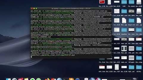 How to install nbextensions in Jupyter Python Notebook on Anaconda