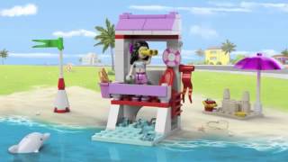 Lego Friends 41028 Emmas Lifeguard Post